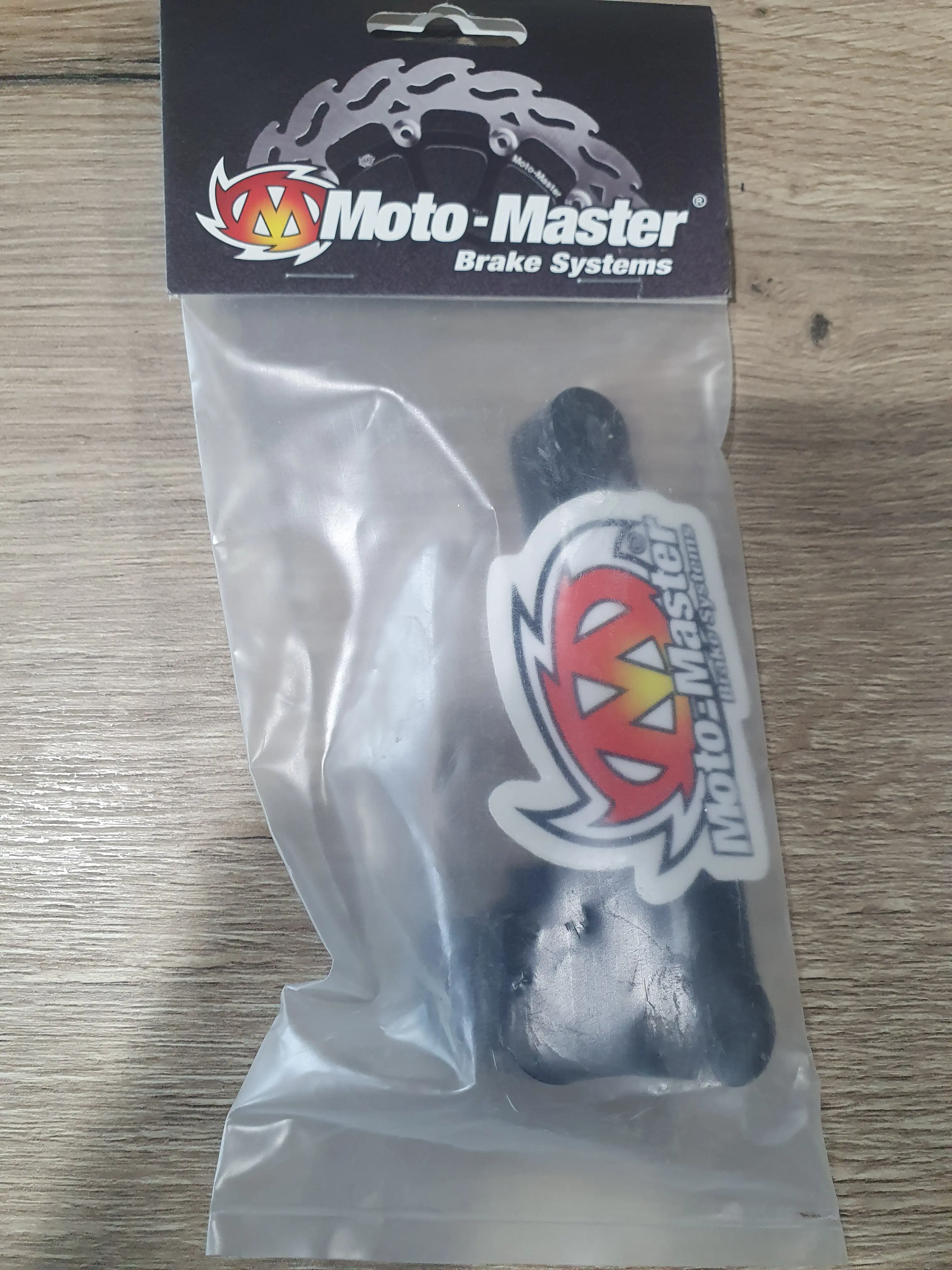 [211047 Selling Out] Moto-Master : Adapter | Front | For Ø270mm | Black | Kawasaki, Suzuki  , ( Old packaging ) Selling Out