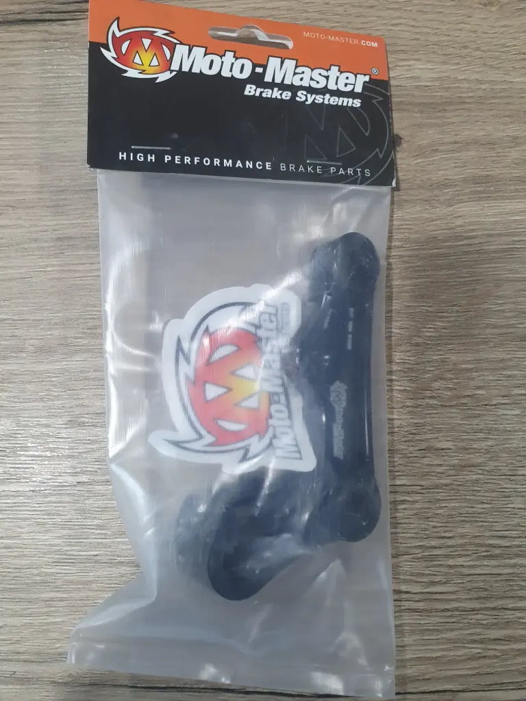 Moto-Master : Adapter | Front | For Ø298mm | Black | KTM, Husqvarna <2009 ( Old packaging ) Selling Out