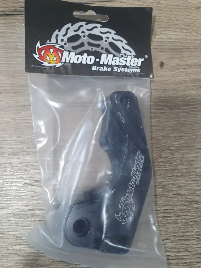 Moto-Master : Adapter | Front | For Ø270mm | Black | Yamaha ( Old packaging old model) Selling Out