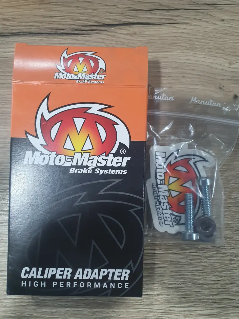 Moto-Master : Adapter | Rear | For Ø220mm | KTM: SX85 ( Old packaging ) Selling Out