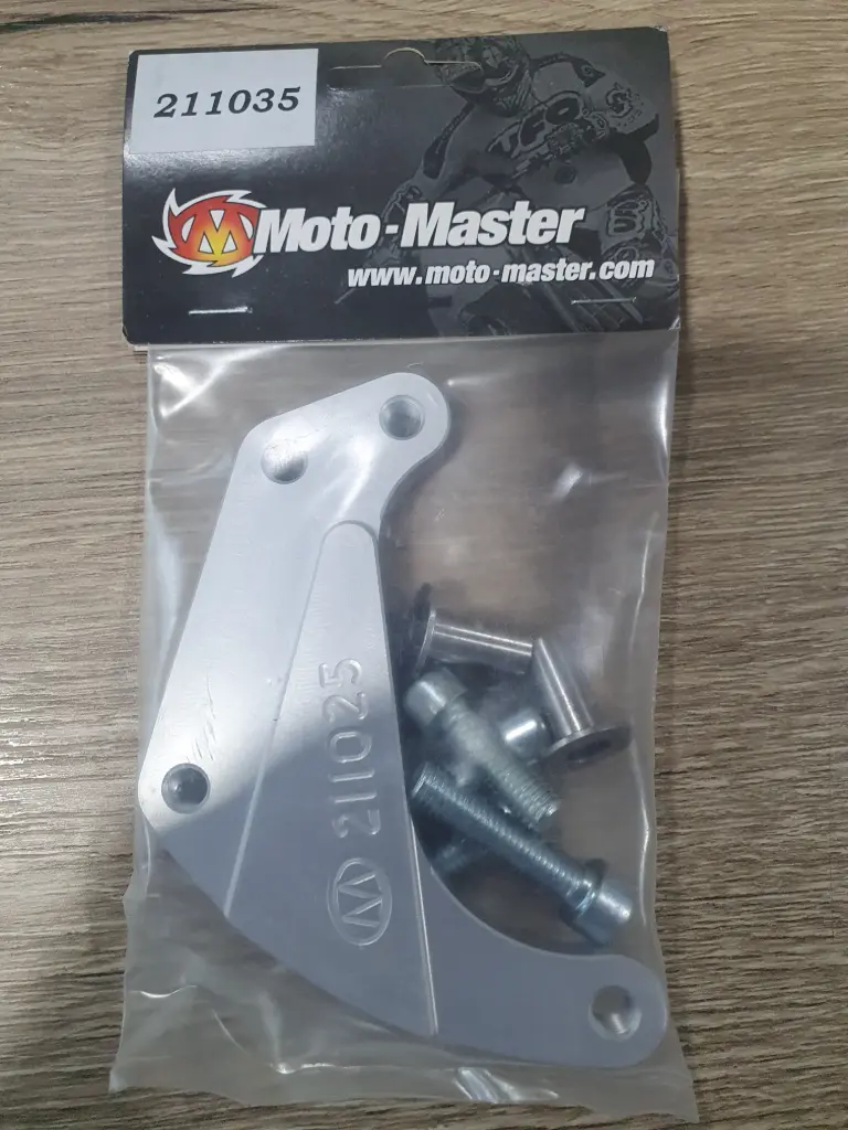 Moto-Master : Supermoto Racing adapter | Front | For Ø320mm | Husqvarna (with bushings) ( Old packaging Old Model ) Selling Out