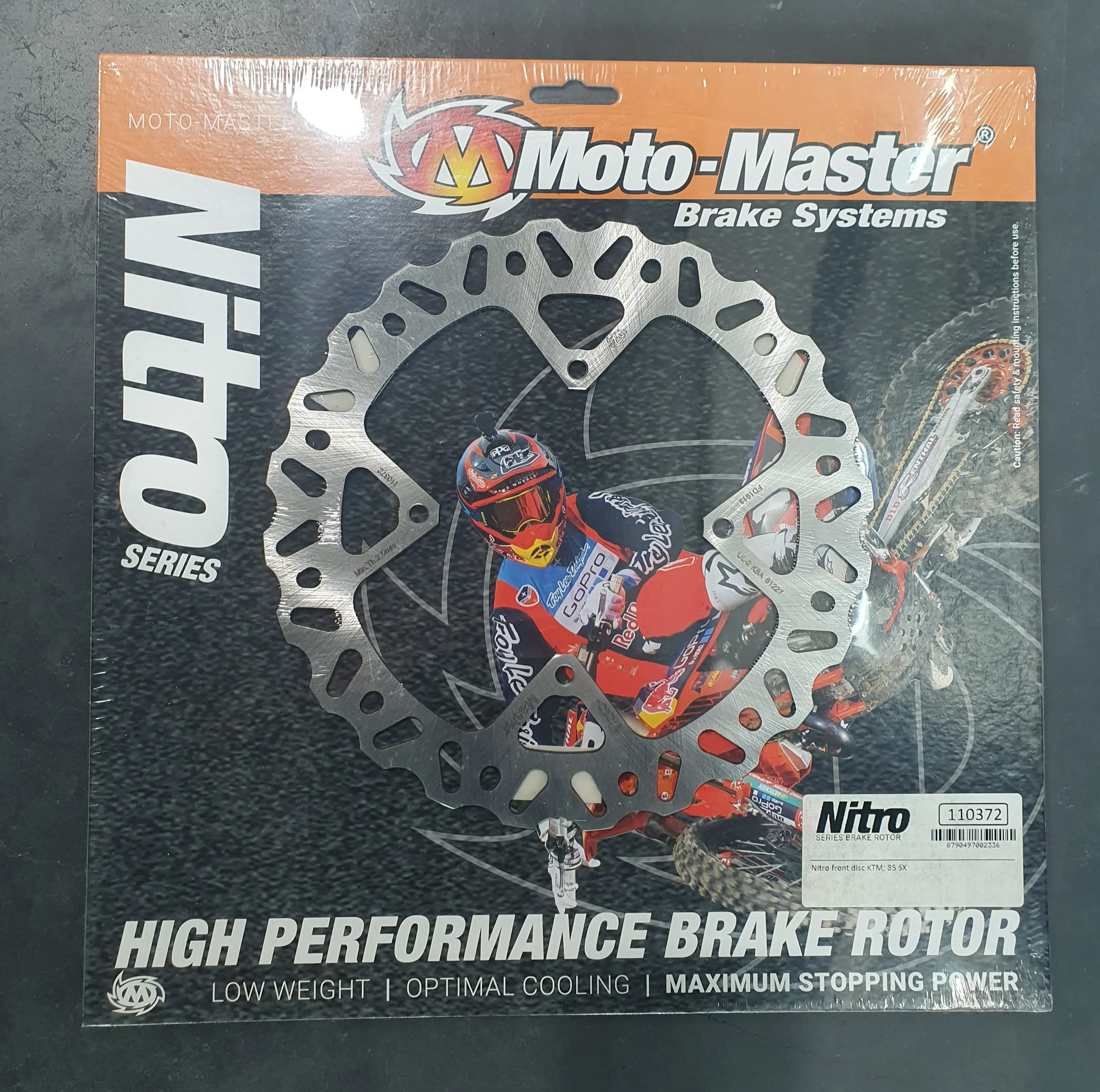 [110372 selling out] Moto-Master : Nitro MX disc | Fixed | Front | KTM: SX85 selling out