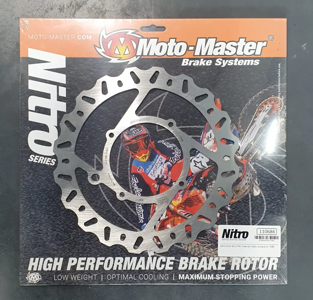 Moto-Master : Nitro MX disc | Fixed | Front | KTM: Freeride, SX85, Husqvarna: TC85 Selling Out