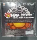 Moto-Master : Flame Supermoto Racing disc | Ø320mm | Honda: XR, CR | Orange inner ring