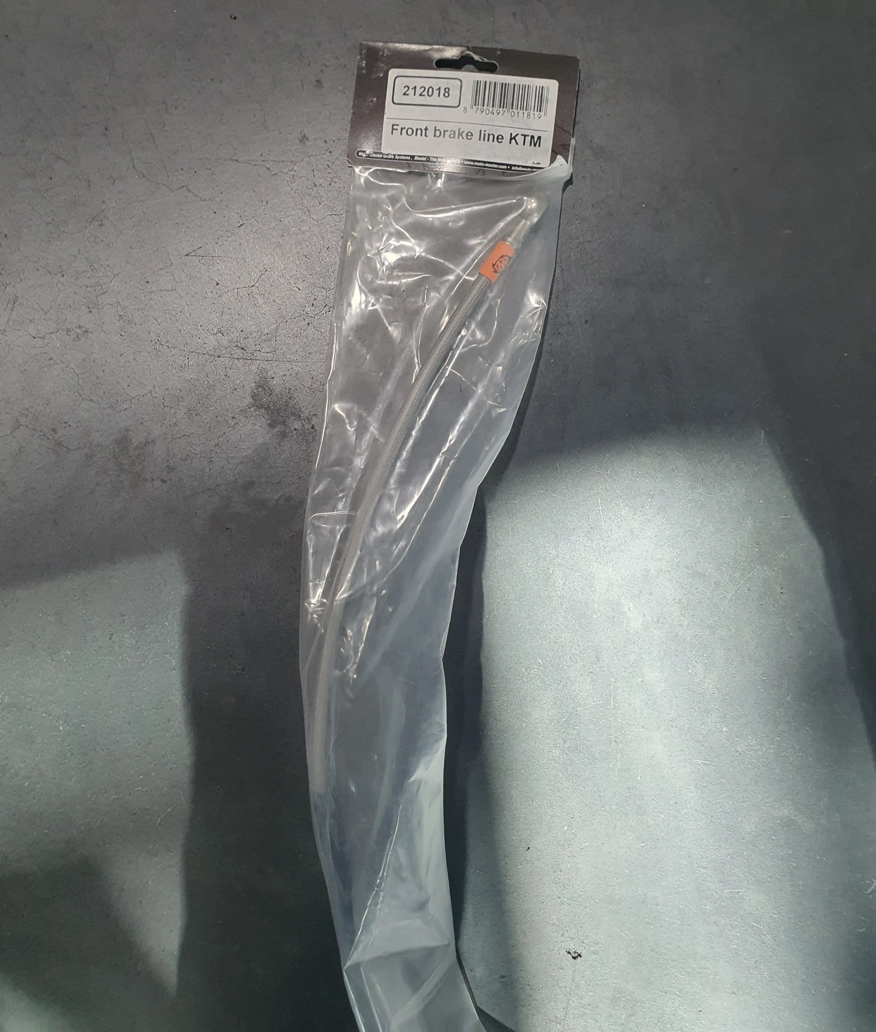 [212018 Selling Out] Moto-Master : Brake line | Front | OEM | KTM, Husqvarna: Cross | Old packaging