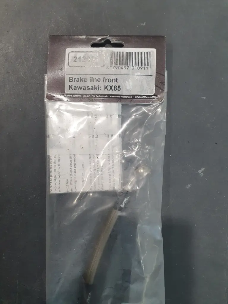 Moto-Master : Brake line | Front | OEM | Kawasaki: KX85 Old packaging