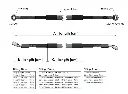 Moto-Master : Custom-made brake line 