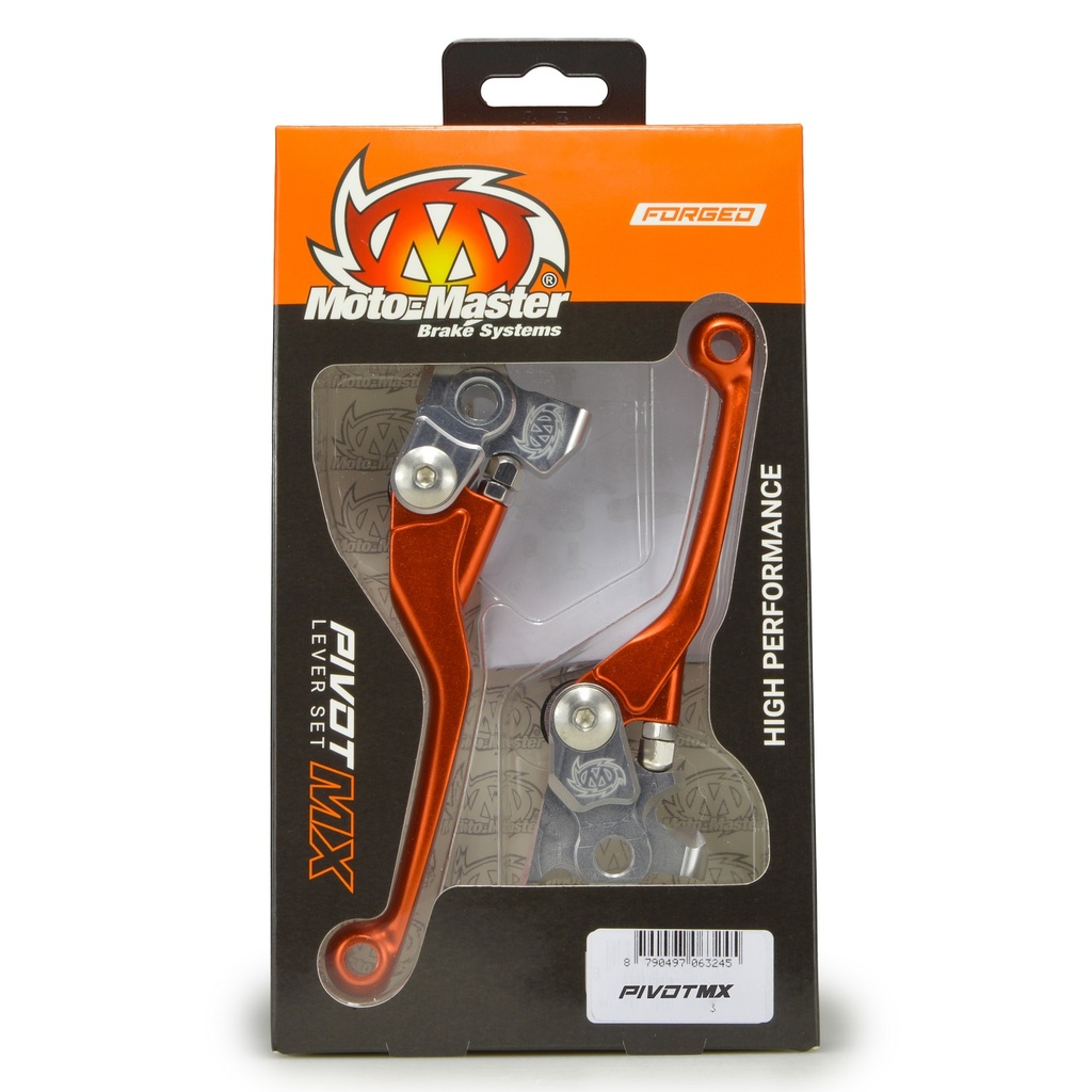 MX Pivot Lever set - Forged Orange: SX85/TC85