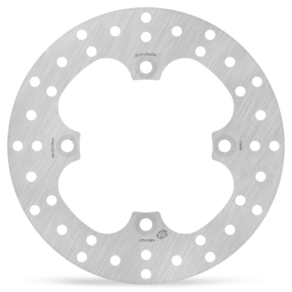 Moto-Master : Halo ATV disc | Fixed | Rear | Honda: XR 250-400-600-650L