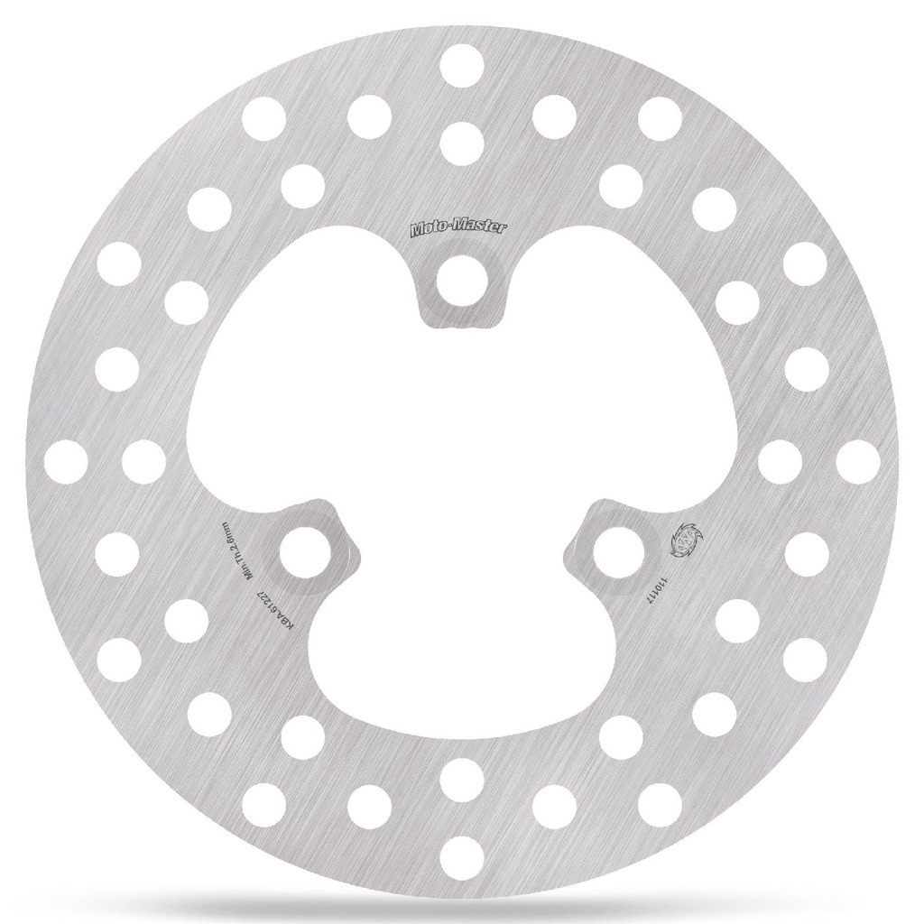 Moto-Master: Halo ATV disc | Fixed | Front | Honda: TRX250R/X, TRX300EX, 400EX