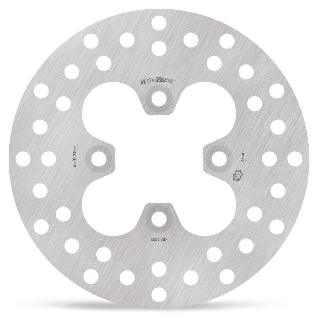 Moto-Master : Halo ATV disc | Fixed | Front | Bombardier: DS650