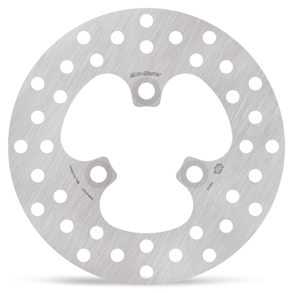 Moto-Master : Halo ATV disc | Fixed | Front | Suzuki: LT230E/LT230/LT250/S, LT400Z, Kawasaki: KFX400