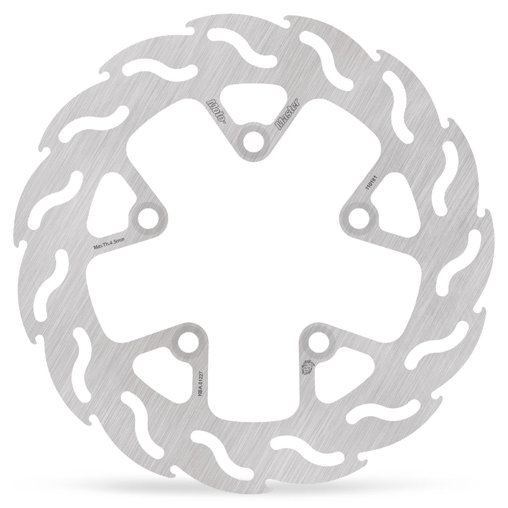Moto-Master : Flame Road disc | Fixed | Rear | Suzuki: GS Bandit, GSX, RF, SV