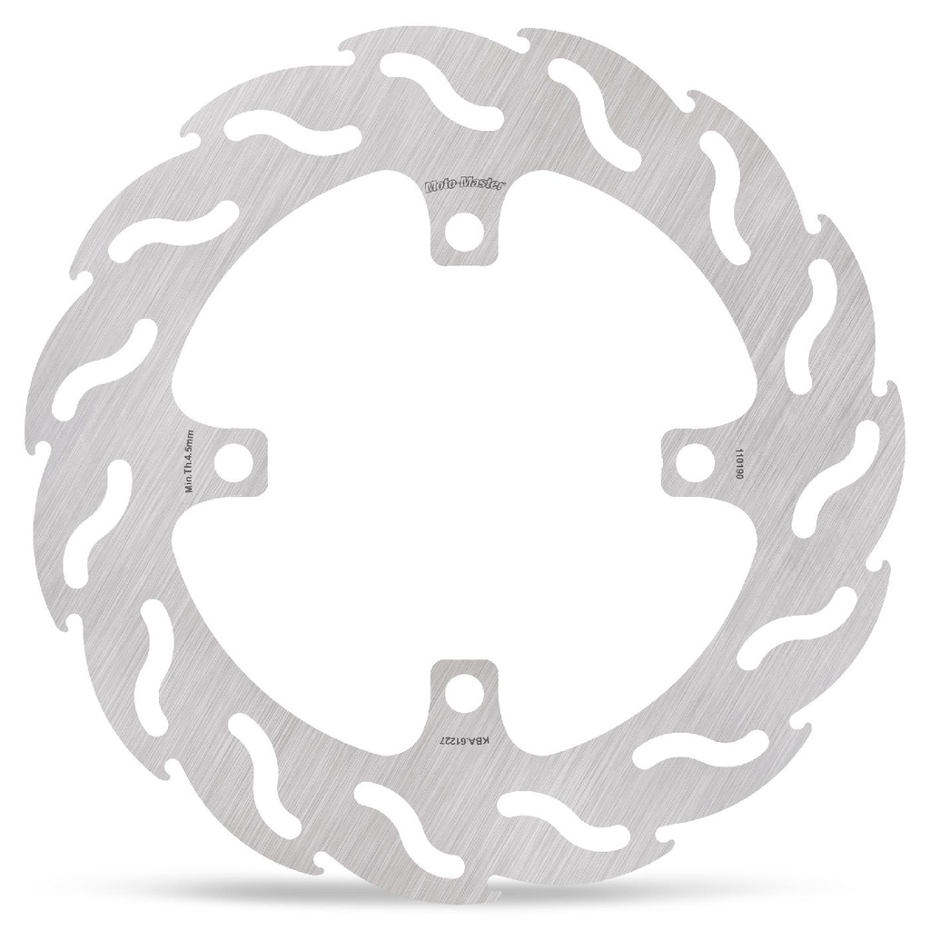 Moto-Master : Flame Road disc | Fixed | Rear | Kawasaki: ZX12R Ninja