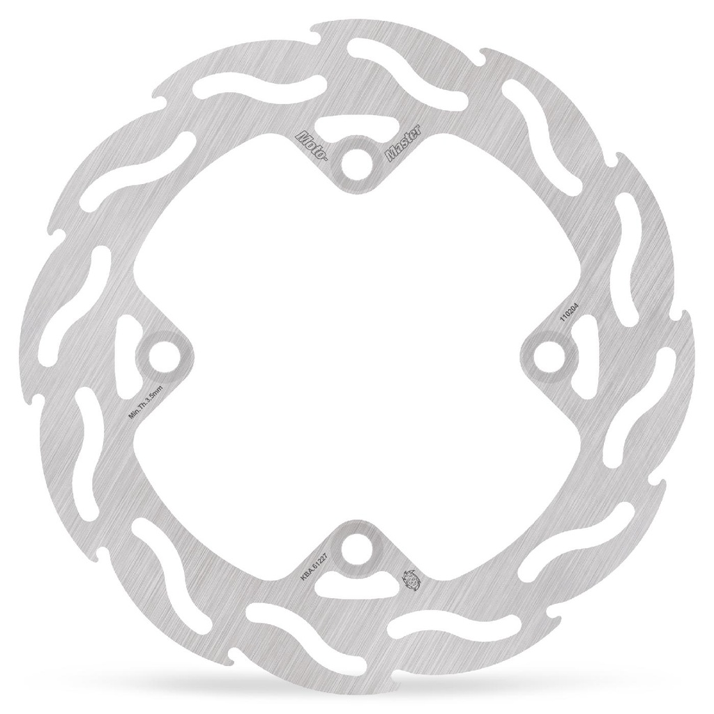 Flame rear disc Honda: XR250/400/600/650L, Kawasaki: KFX400