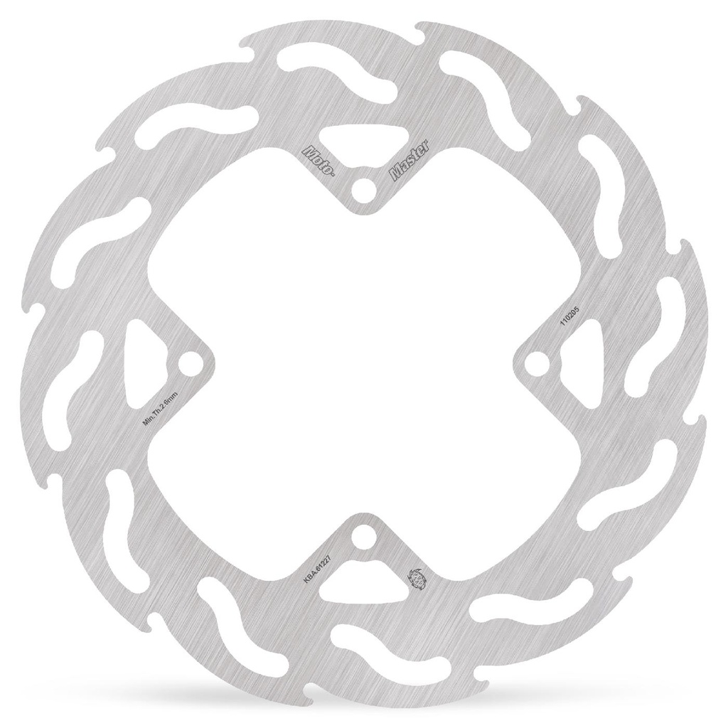 Moto-Master: Flame MX disc | Fixed | Rear | Honda: CR80/85, CRF150