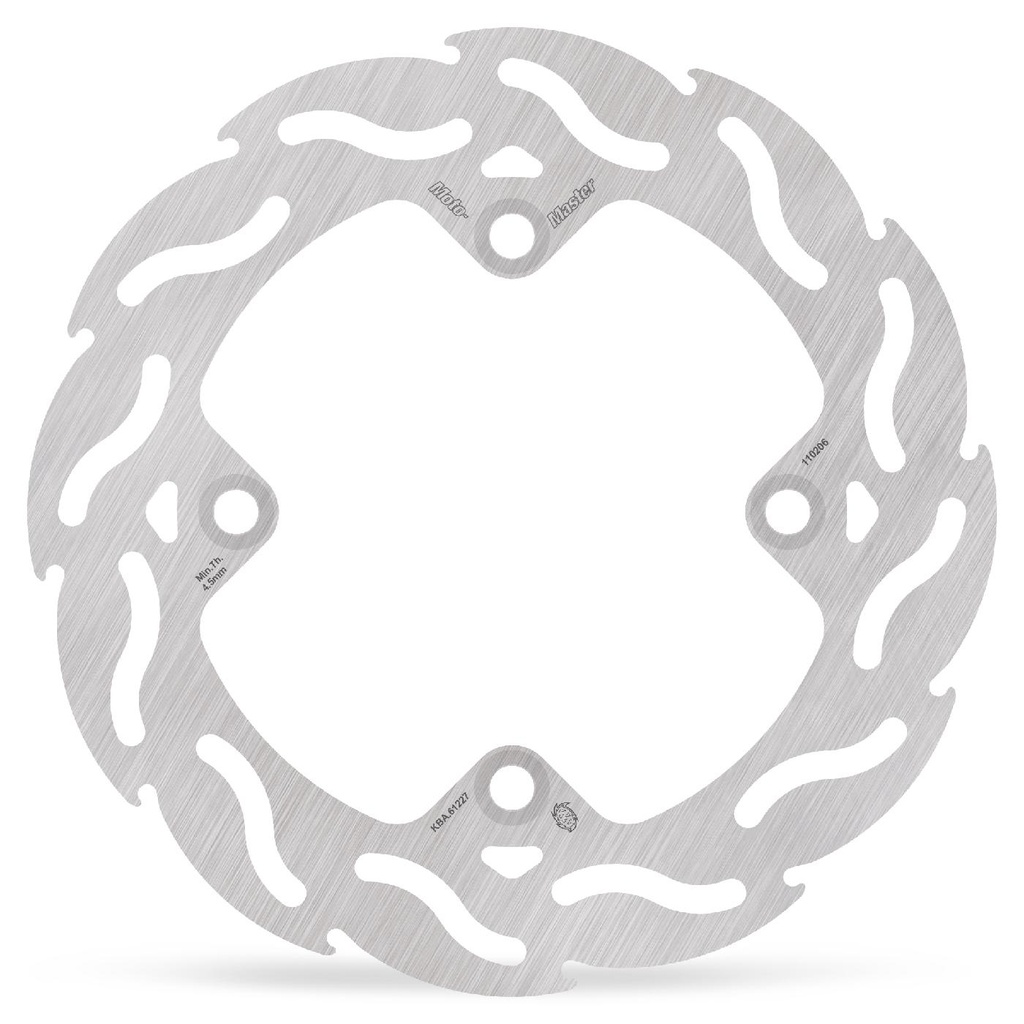 Moto-Master : Flame Road disc | Fixed | Rear | Honda: CB, CBR, Triumph