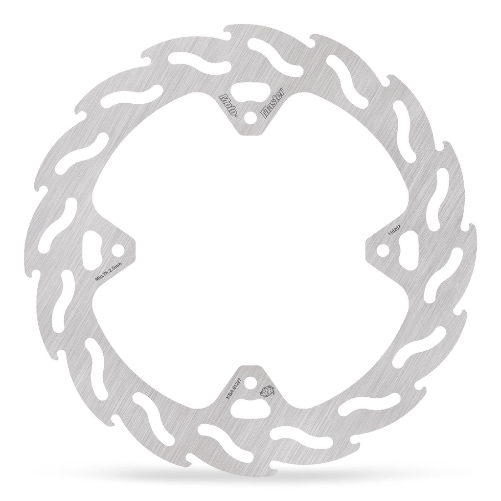 Moto-Master :  Flame rear disc Honda: CR125/250, CRF250/450