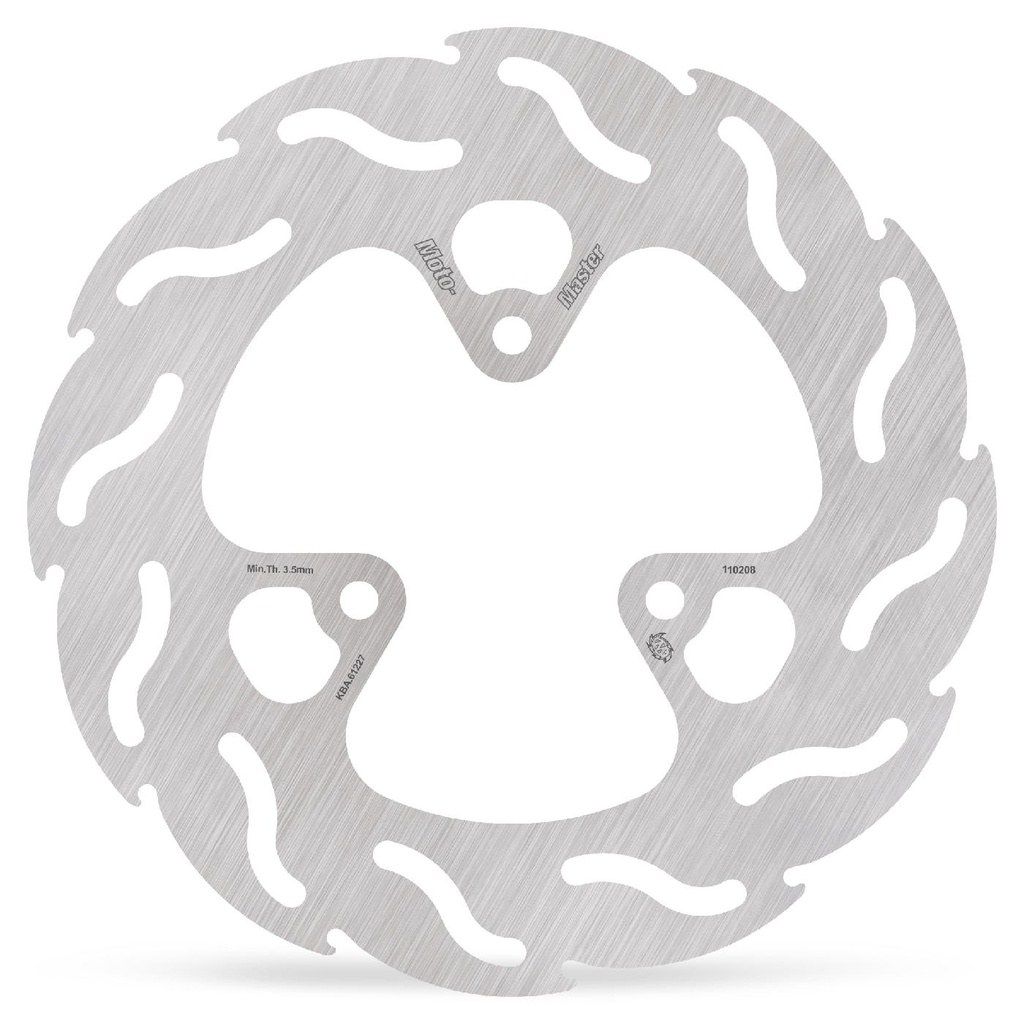 Flame rear disc Honda: TRX 250X-300EX