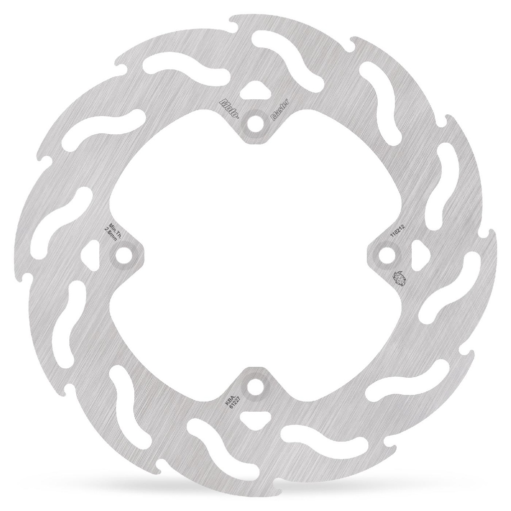 Flame rear disc Kawasaki: KX80/100, Suzuki: RM80/85