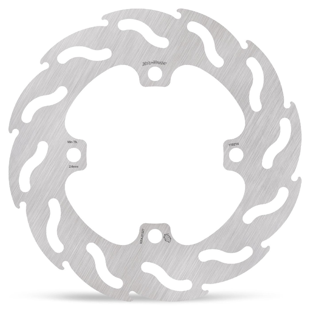 Moto-Master : Flame MX disc | Fixed | Rear | Kawasaki: KX85