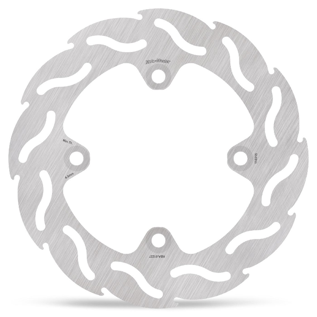 Flame rear disc Kawasaki: ZX6R/RR/636 Ninja, ER6F/N, Versys, Z750R, ZX9R Ninja, Z1000 ABS, ZX10R Ninja