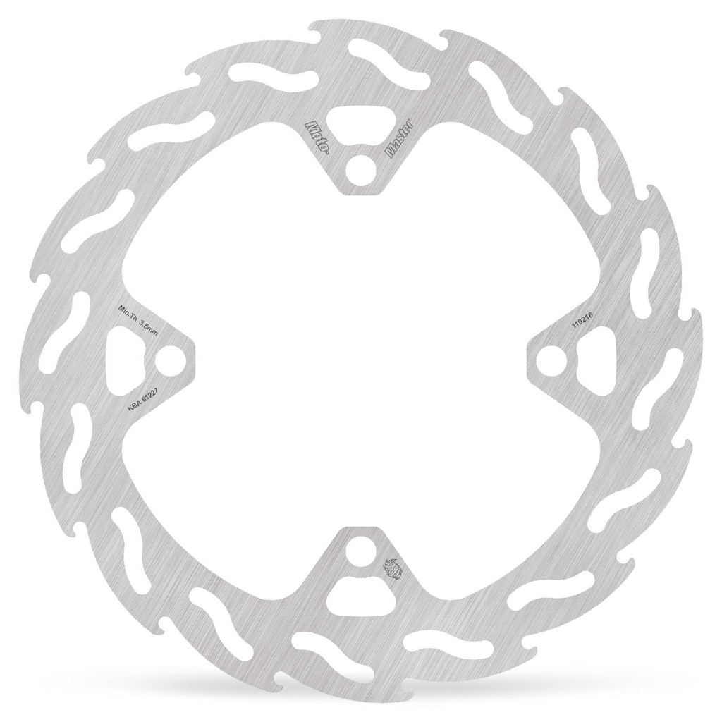 Flame rear disc Kawasaki: KX125/250(F), Suzuki: RMZ
