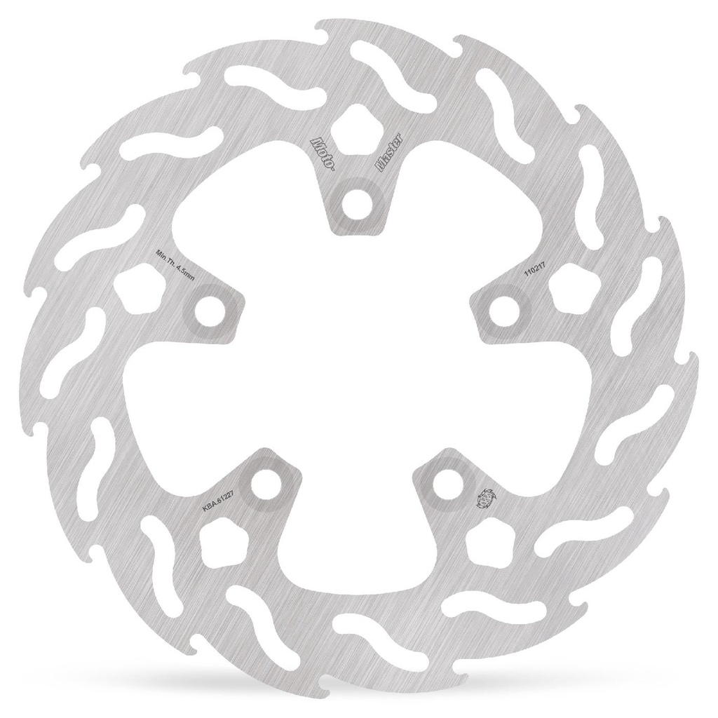 Moto-Master : Flame Road disc | Fixed | Rear | Kawasaki: ZX7R/RR Ninja, ZXR750, ZXR750 Ninja/Stinger/R, ZX9R Ninja, GTR1000