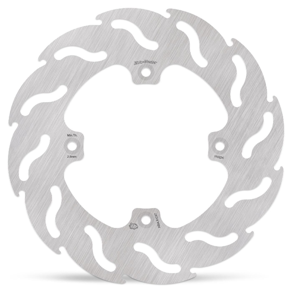 Flame rear disc Yamaha: YZ80/85