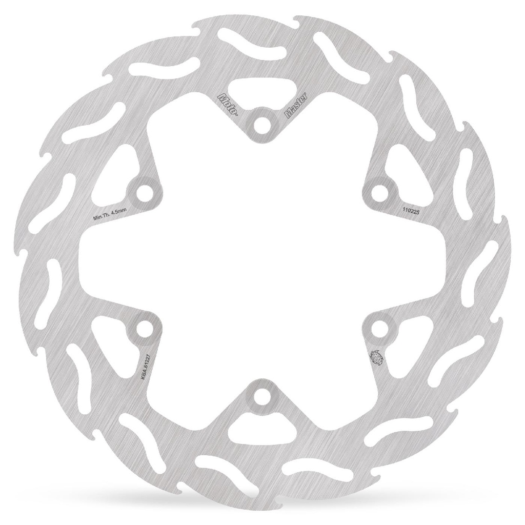 Moto-Master :  Flame rear disc Yamaha: TDM850, XJ600, XT660, R1