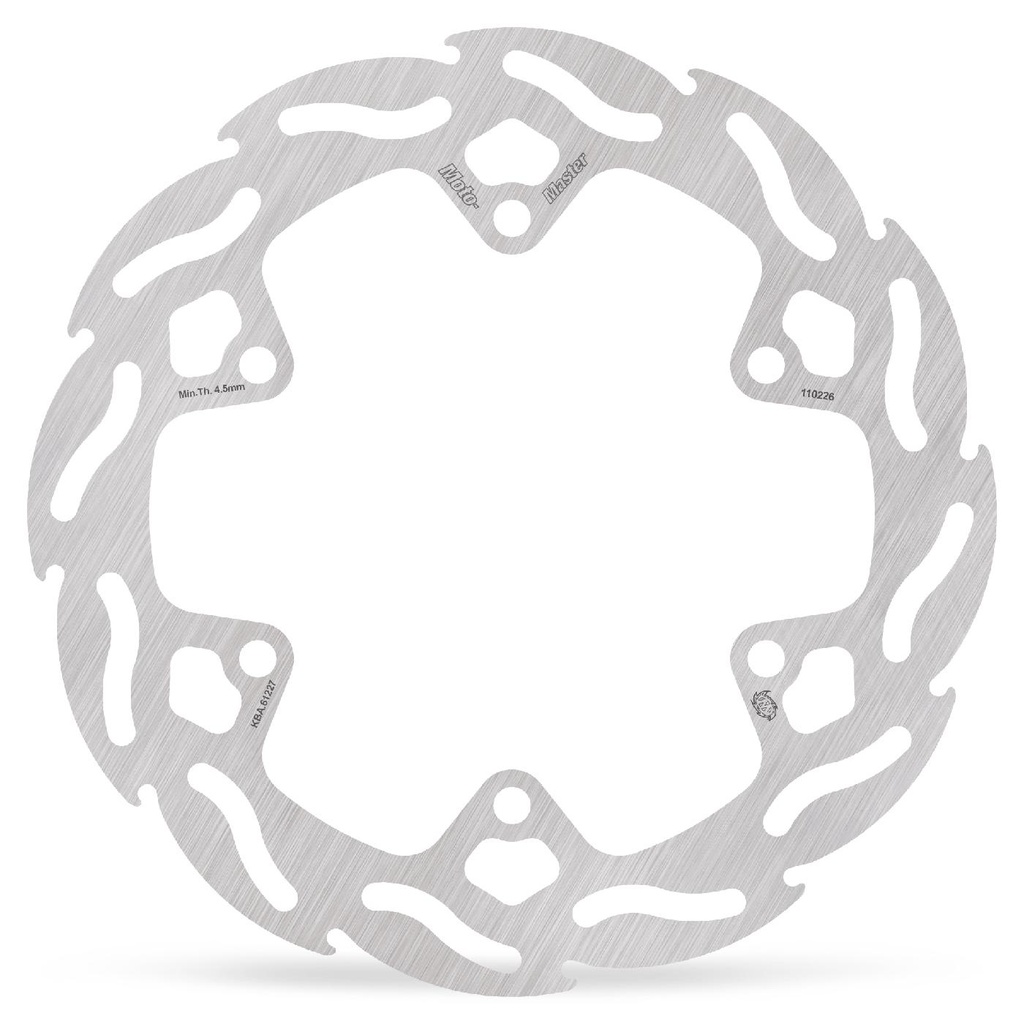 Flame rear disc Yamaha: YZF R1/R6