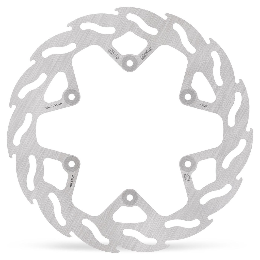 Flame rear disc Yamaha: WR125/250, WRF250/450, YZ125/250, YZF250/450