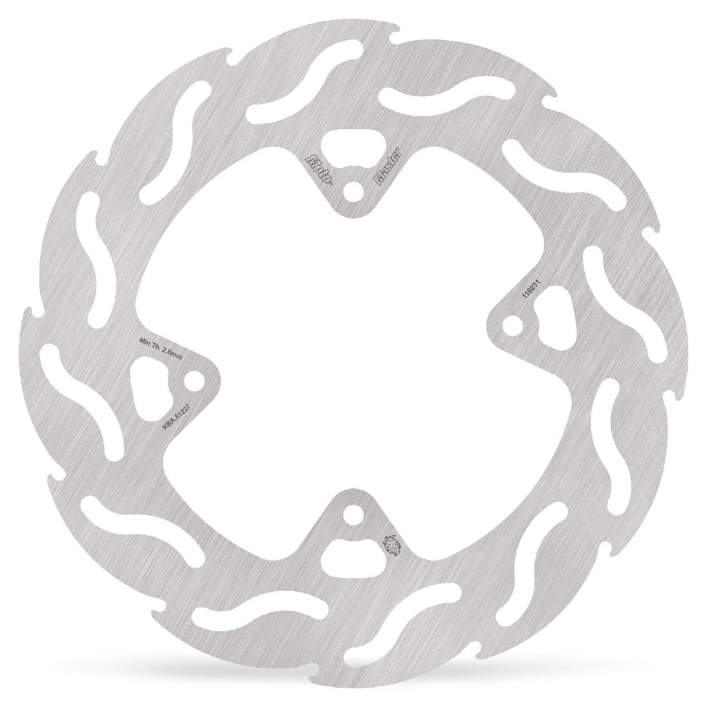 Moto-Master : Flame MX disc | Fixed | Front | Honda: CR80/85, CRF150