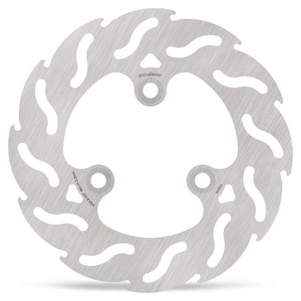 Moto-Master : Flame Scooter disc | Fixed | Front/rear | MBK, Yamaha, Honda