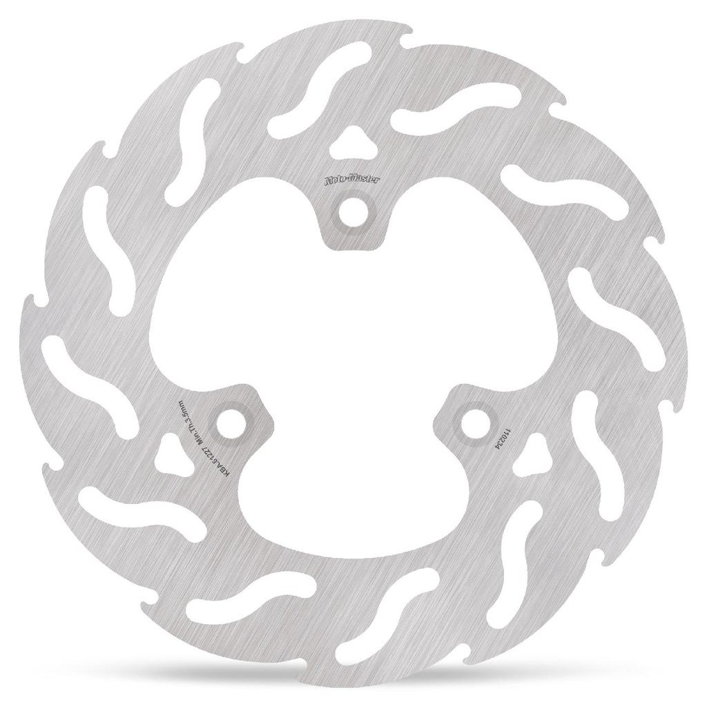 Moto-Master: Flame Scooter disc | Fixed | Front/rear | Benelli, Malaguti, Peugeot