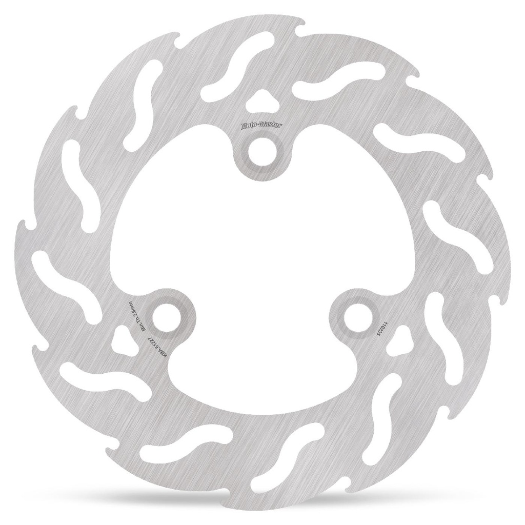 Moto-Master : Flame Scooter disc | Fixed | Front/rear | Peugeot: Speedfight