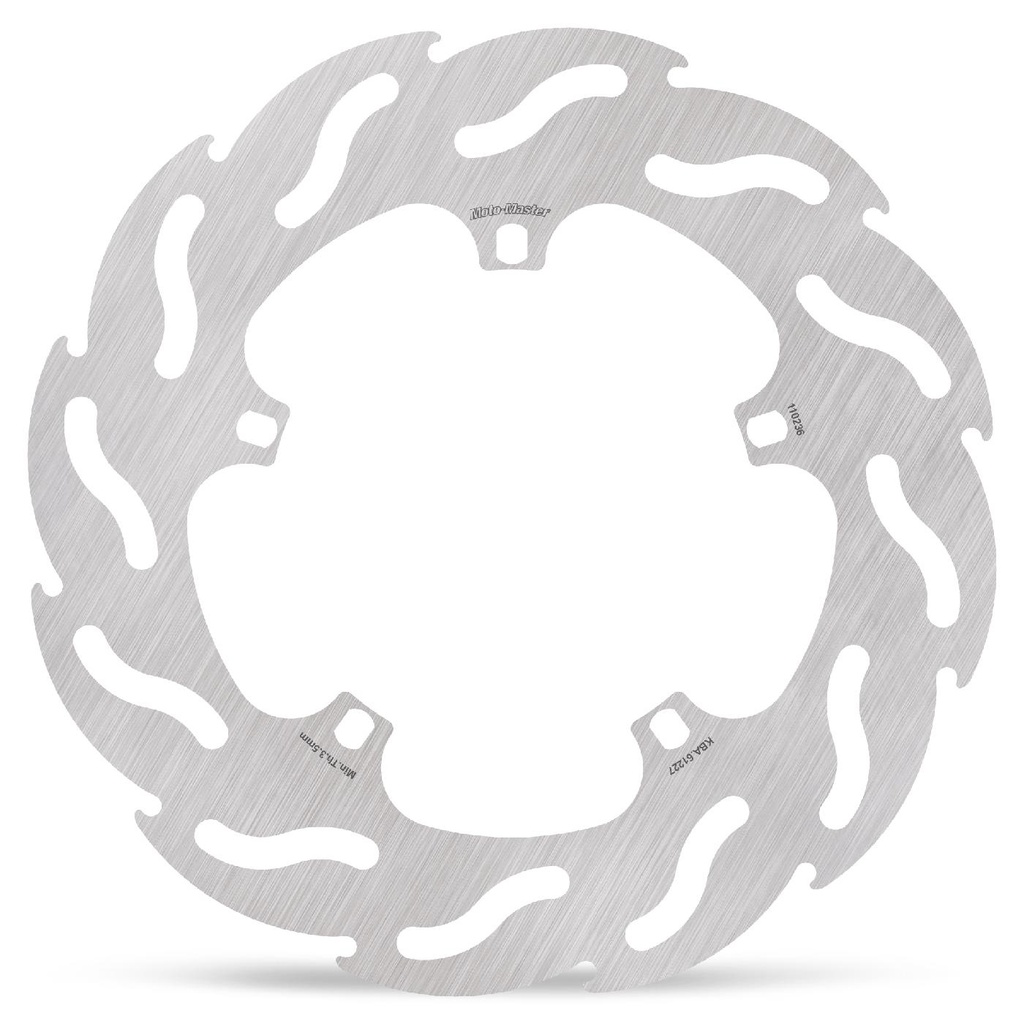 Moto-Master: Flame Scooter disc | Fixed | Front/rear | Vespa