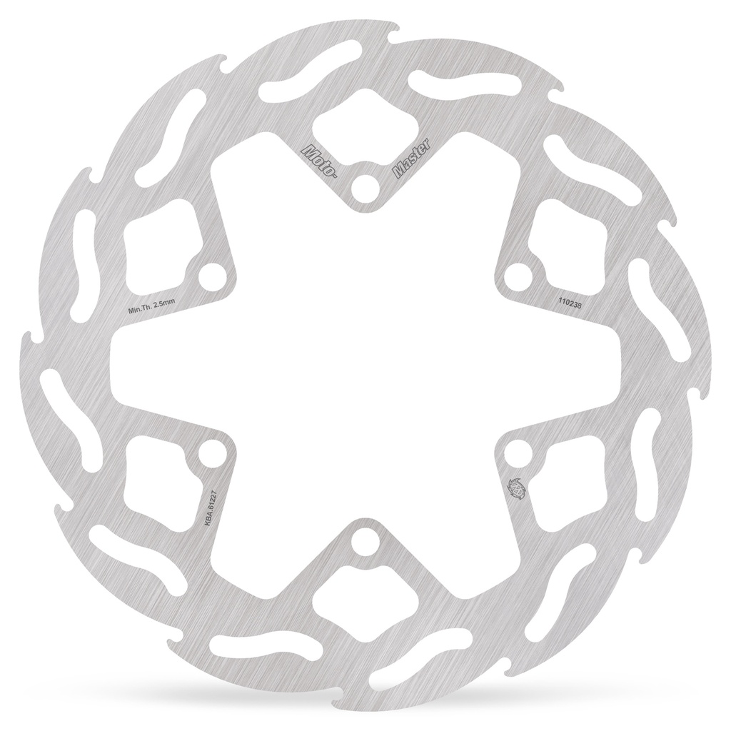 Moto-Master: Flame MX disc | Fixed | Front | Kawasaki: KX85