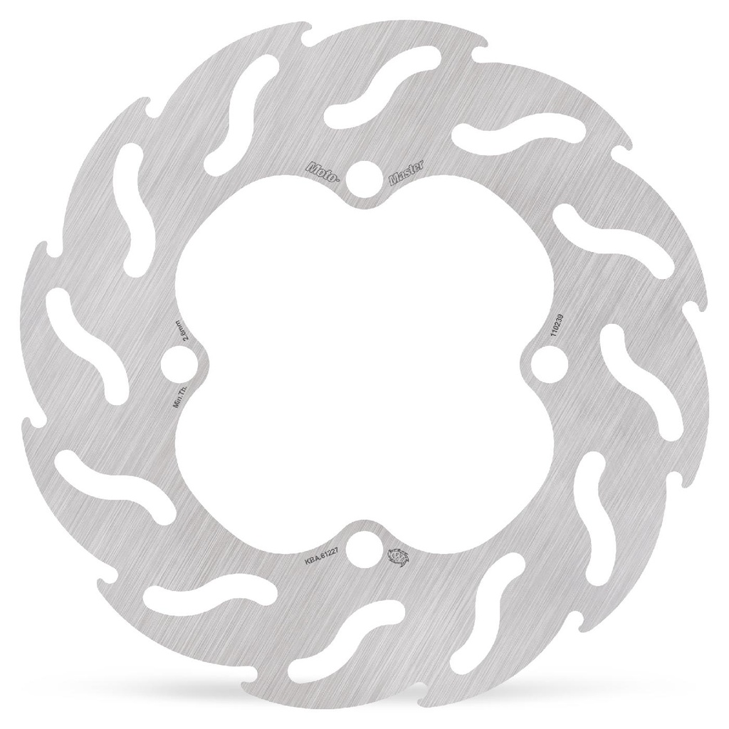 Moto-Master :  Flame front/rear disc Kawasaki: KX65, Suzuki: RM65