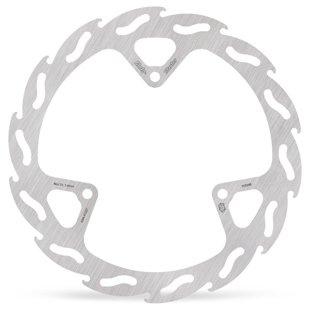 Moto-Master : Flame MX disc | Fixed | Front | KTM: SX65