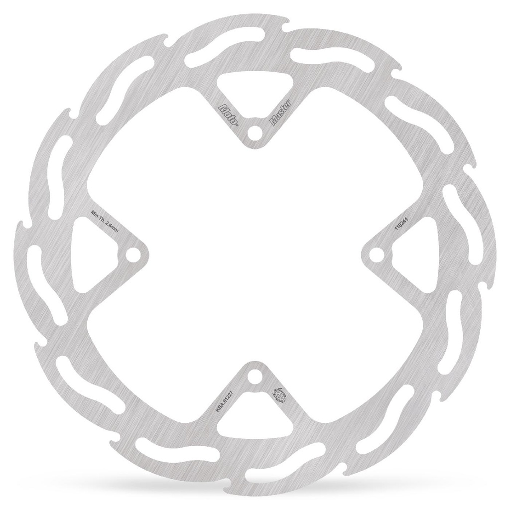 Moto-Master : Flame MX disc | Fixed | Front | KTM: SX85