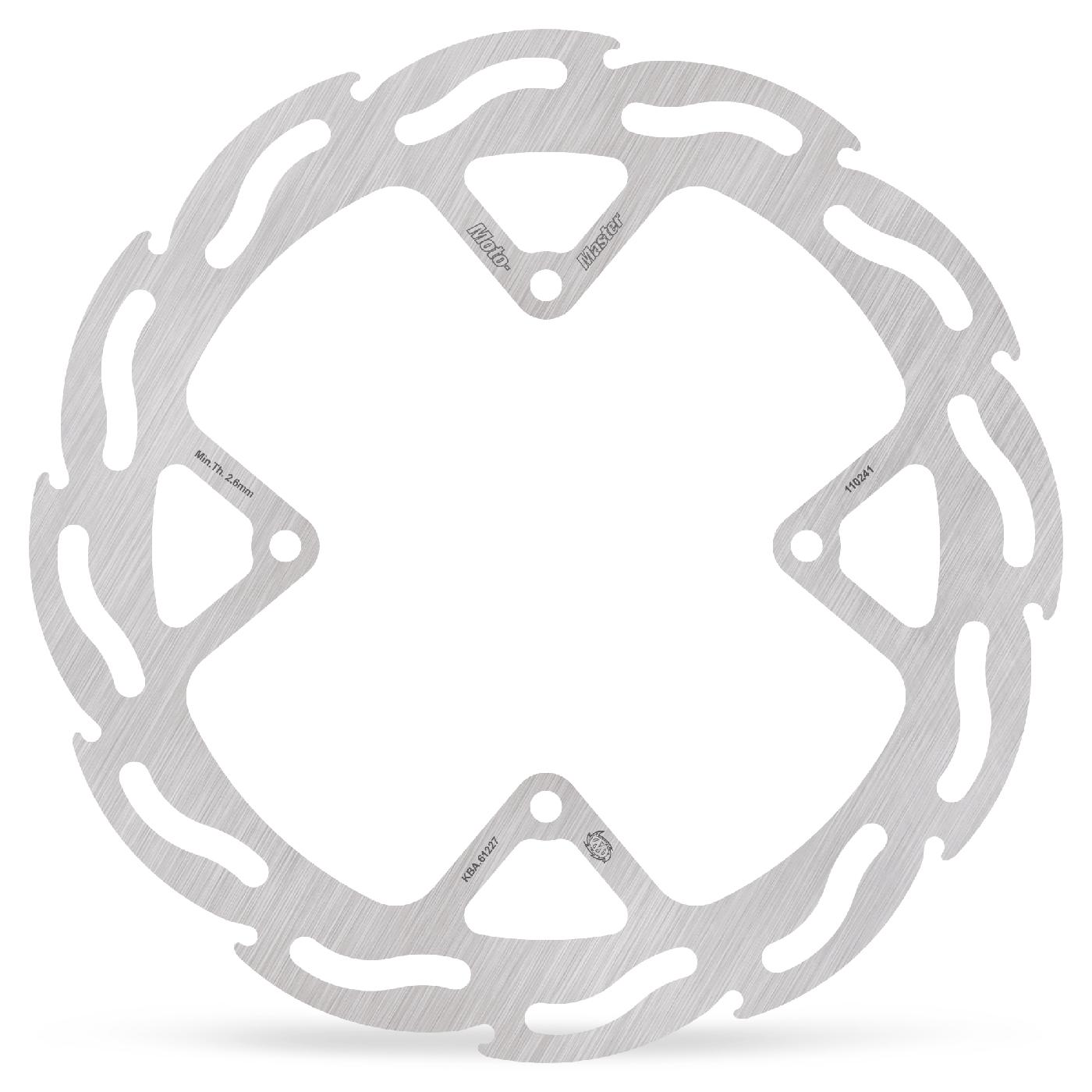 [110241] Moto-Master : Flame MX disc | Fixed | Front | KTM: SX85