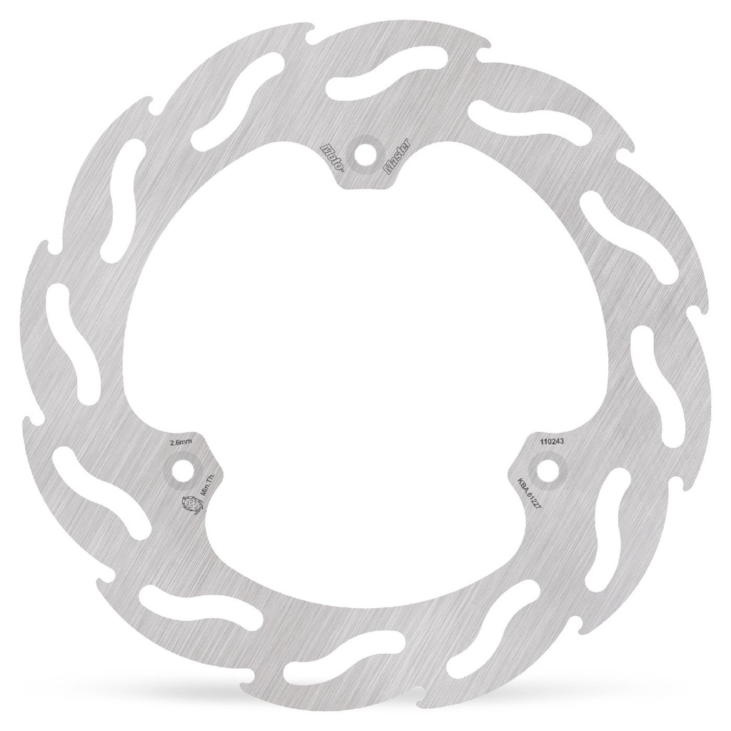 Flame front disc Suzuki: RM80/85