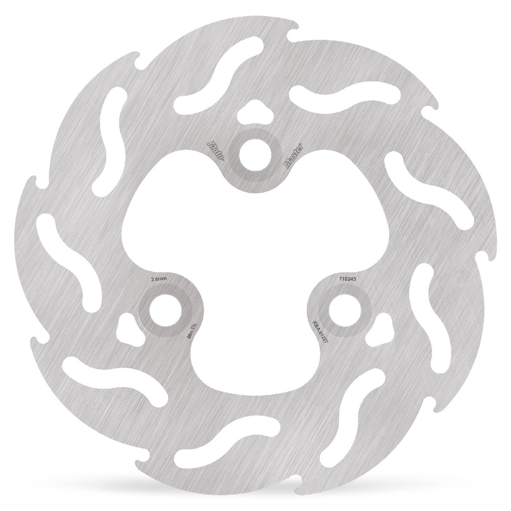 Moto-Master: Flame Scooter disc | Fixed | Front/rear | Aprilia, Gilera, Italjet