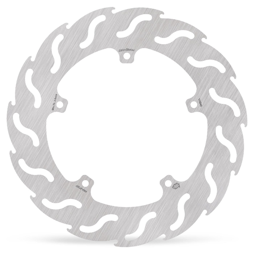 Moto-Master: Flame Scooter disc | Fixed | Front/rear | Gilera: DNA 50/180