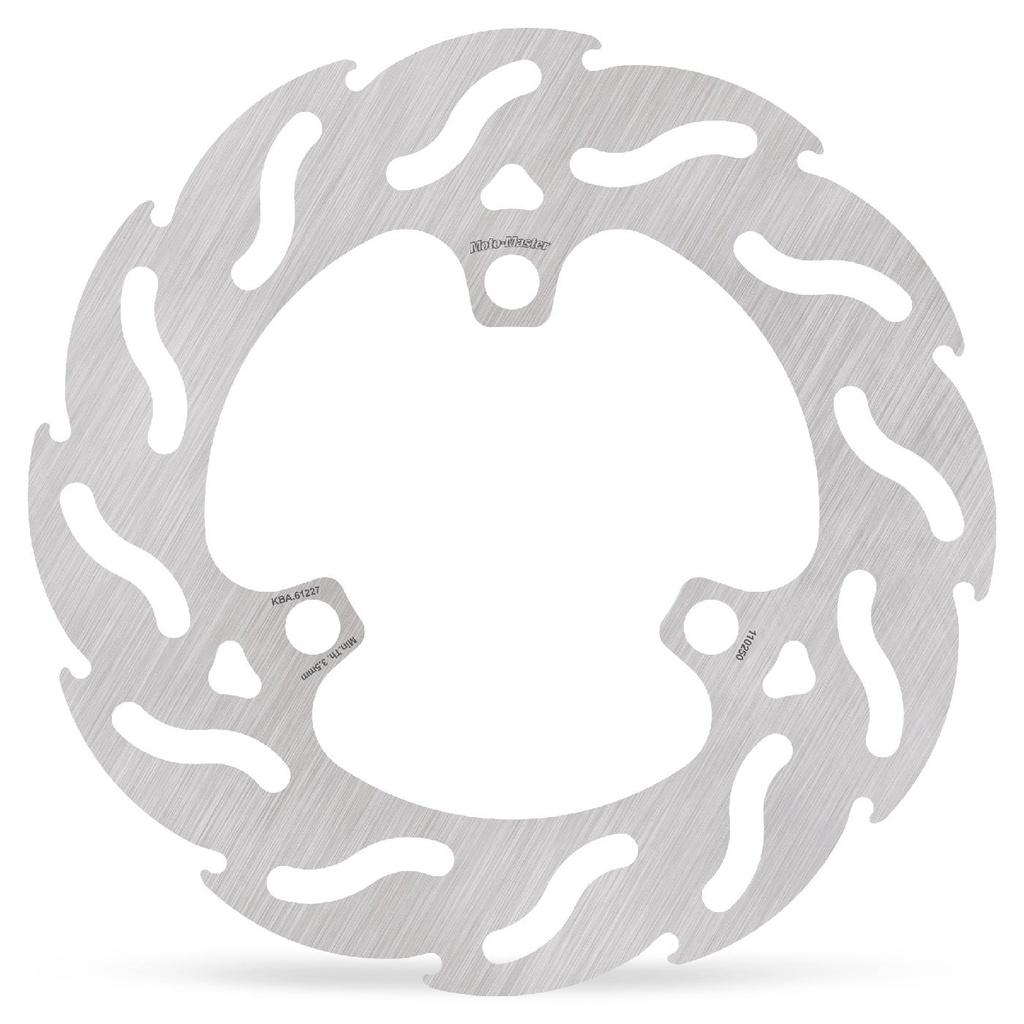 Flame rear disc Honda: TRX450R