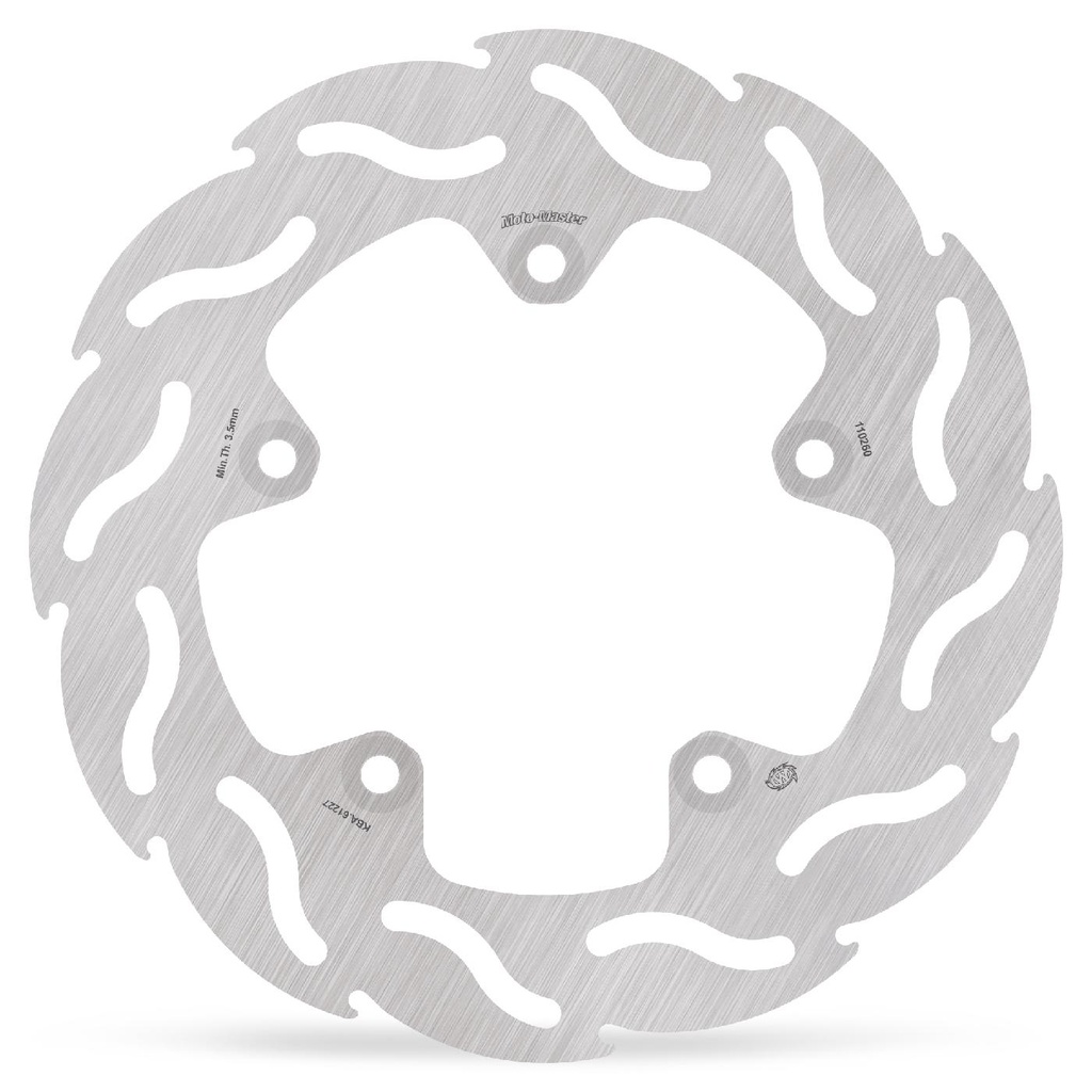 Flame rear disc Aprilia: RSV1000, Shiver 750, RS250, Mana 850 ABS, RSV4, SL1000, Tuono 1000