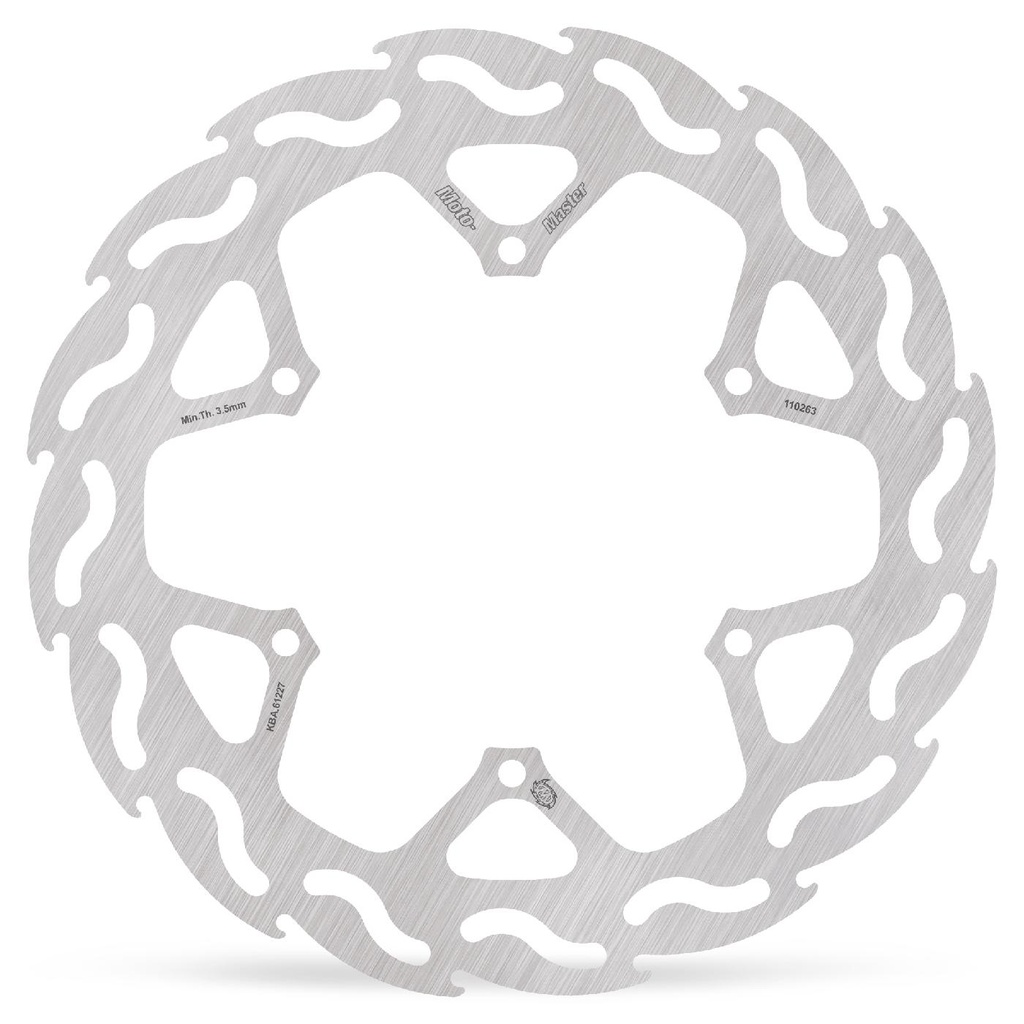 Moto-Master :  Flame rear disc TM <--2003