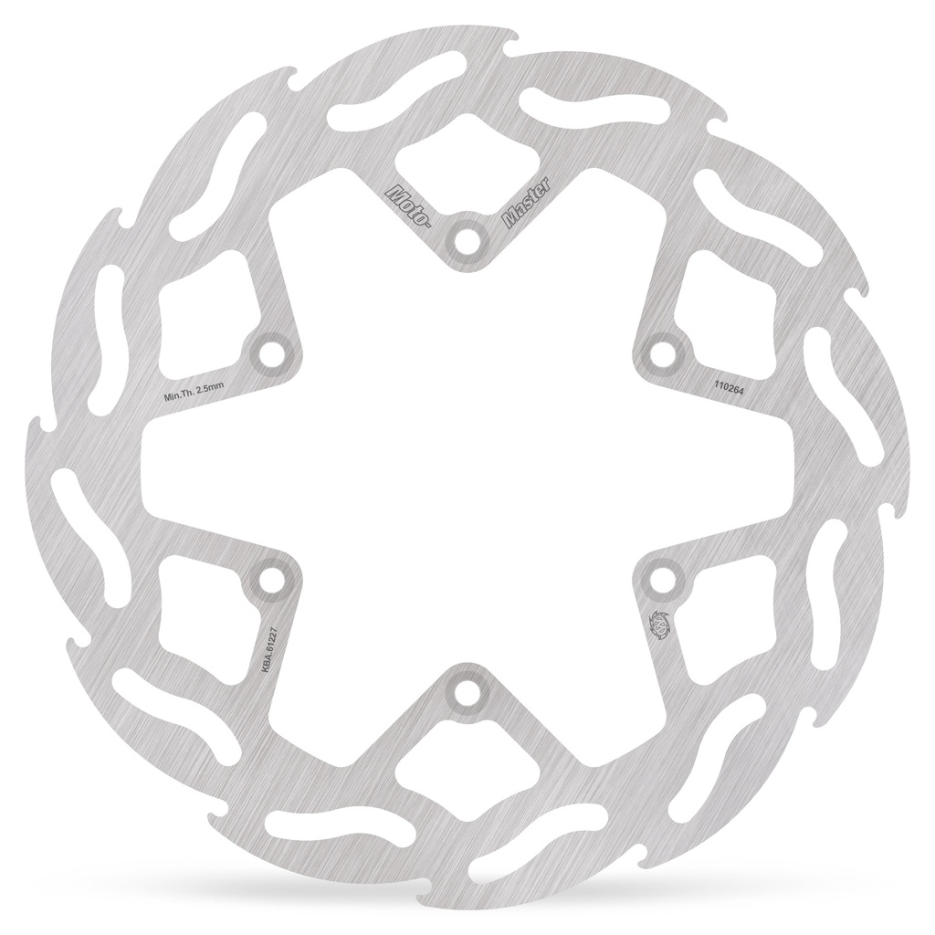 Moto-Master : Flame MX disc | Fixed | Front | Kawasaki: KX80/100
