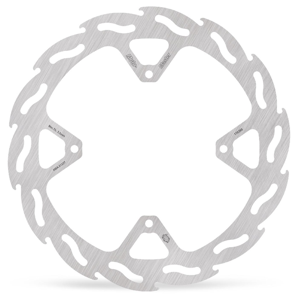 Moto-Master: Flame MX disc | Fixed | Rear | TM 125/250/300/400/530 2004->